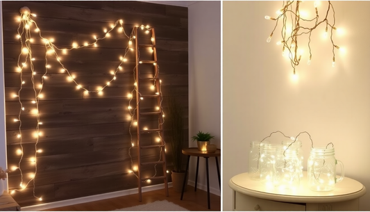 Creative Ways to Use Fairy Lights for Parties & Home Decor